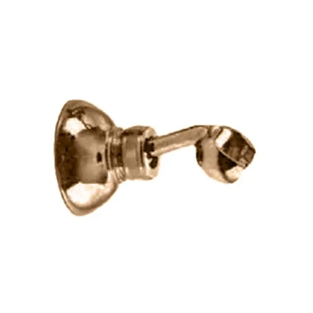 Nicolazzi Doccia Держатель ручного душа, цвет: бронза