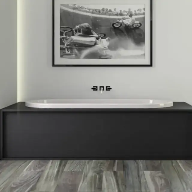 Knief Cool FIT Ванна овал 0400-082 встроенная 180x80x60см с ножками, в комплекте со сливом 0100-091-06 стандарт, цвет: белый