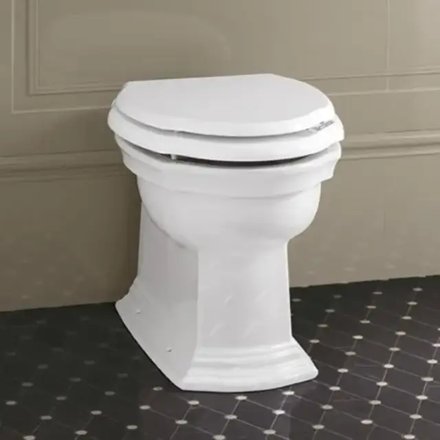 Devon&Devon Westminster Унитаз напольный 54,5х36,5см цвет: белый