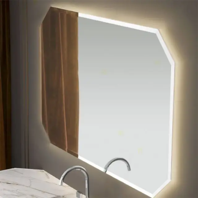 VITAGE milldue edition Зеркало CRYSTAL 108х88см, со светодиодной подсветкой