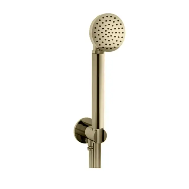 Fantini Icona Classic Ручная лейка со шлангом 150см., и держателем, впуск 1/2'', цвет: Nickel PVD