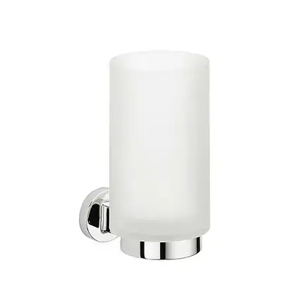 Colombo Nordic Стакан подвесной, цвет: хром/матовое стекло