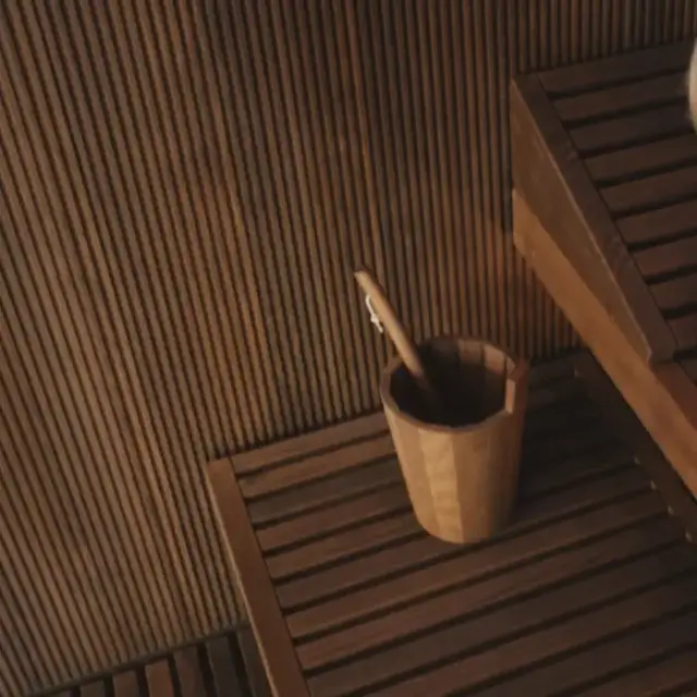 Effegibi Деревянное ведерко 20Øx25/40 см, цвет: ель