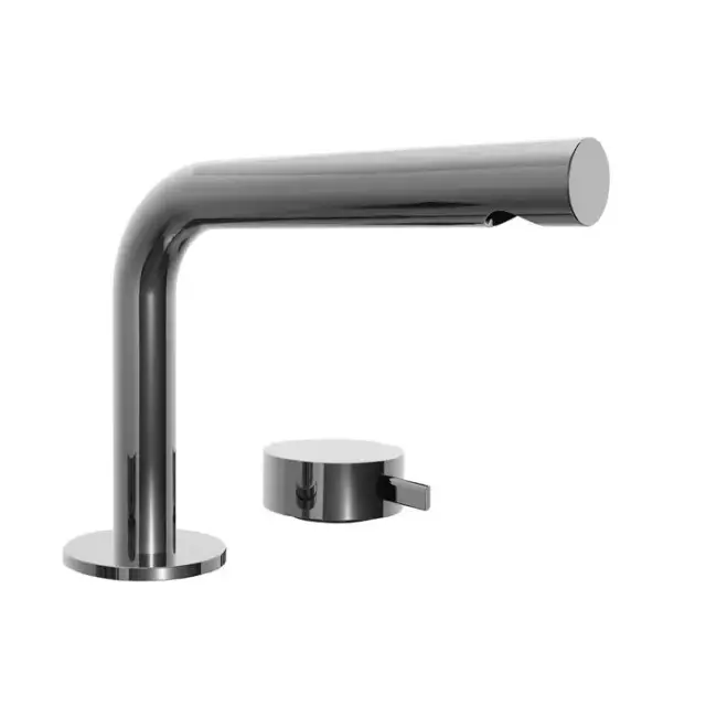 Fantini AF/21 Смеситель для раковины, 2 отв., излив: 155 мм, цвет: хром