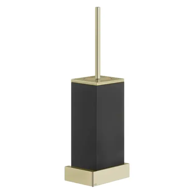 Gessi Inverso Accessories Ершик подвесной, цвет: черный/Brass Brushed PVD