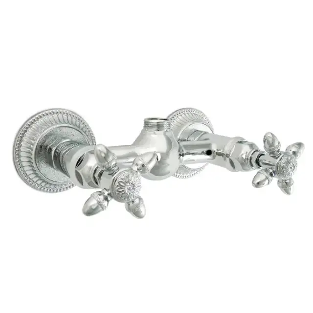 Nicolazzi Impero Смеситель для душа без гибкого шланга и лейки на 2 отверстия, цвет: хром
