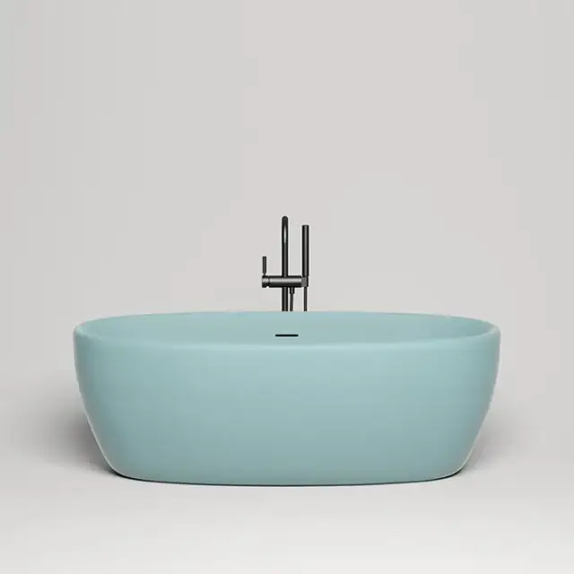 Salini Luce Ванна отдельностоящая 170х85х58cм., донный клапан 