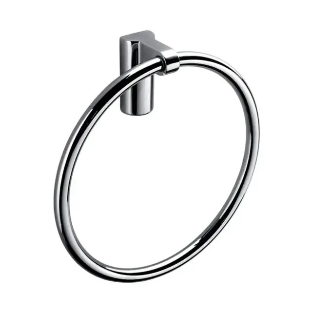 Colombo Luna Полотенцедержатель кольцо 22см, цвет: хром