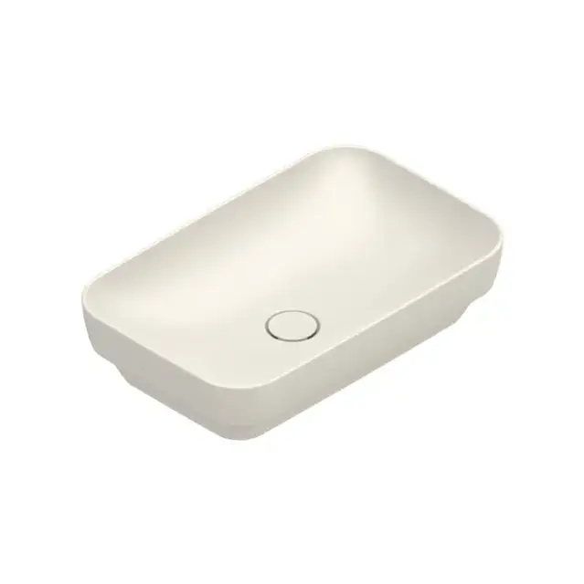 Catalano Green Раковина 60x38см, встраиваемая, без отв., цвет: Lino Satinato