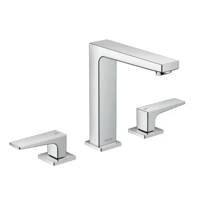 Hansgrohe Metropol Смеситель для раковины, .на 3 отв, h:18,3см, излив: 16см, цвет: хром