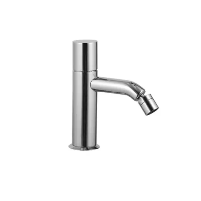 Fantini Nostromo Смеситель для биде на 1 отверстие, однорычажный, без донного клапана, цвет: хром