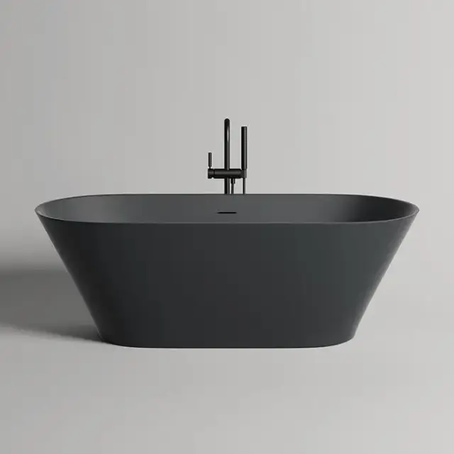 Salini Mona Ванна отдельностоящая 180х80х59.5см, донный клапан 