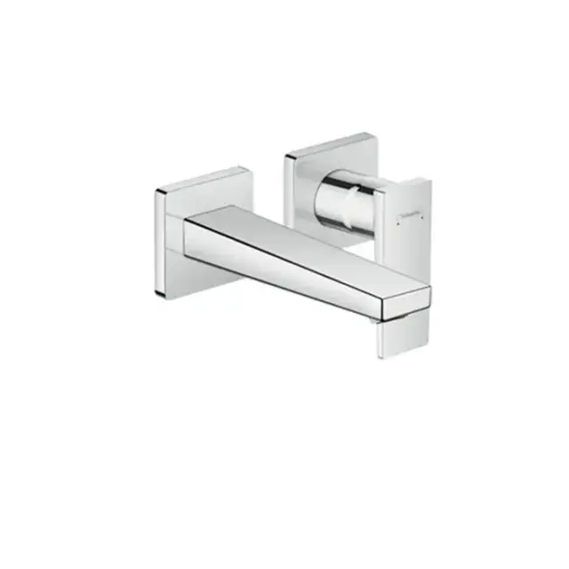 Hansgrohe Metropol Смеситель для раковины, .однорычажный, настенный, излив: 18см., внешняя часть, цвет: хром