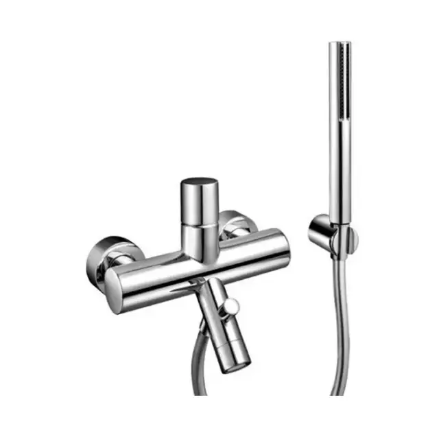 Fantini Nostromo Смеситель для ванны, настенный, цвет: хром