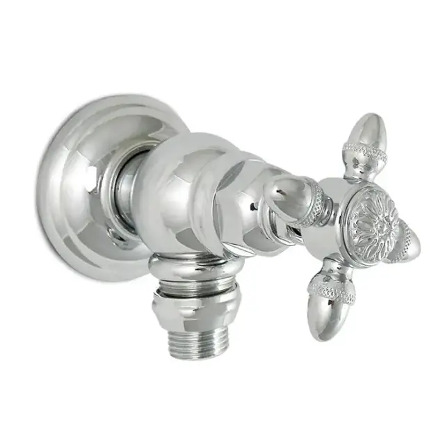 Nicolazzi Impero Вентиль запорный для стиральной машины, цвет: хром