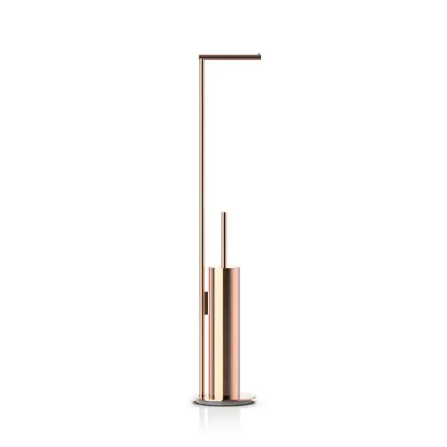 Decor Walther Mikado SBK Напольная стойка 73.5см., с ершиком и бумагодержателем, цвет: розовое золото