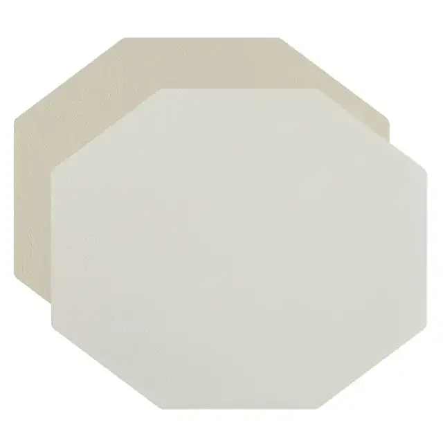 ADJ Шестиугольный костер, 12x12 см., цвет: белый/панна котта