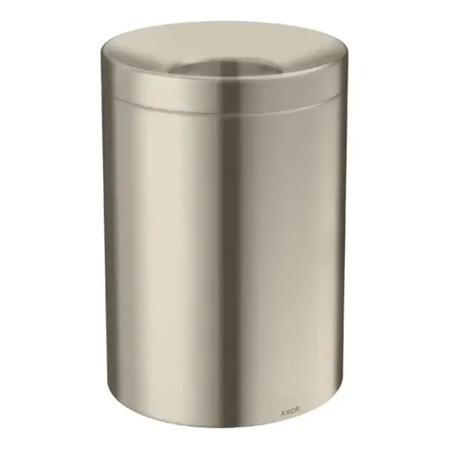 Axor Universal Ведро для мусора, напольное, цвет шлифованный никель