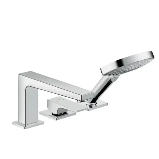 Hansgrohe Metropol Смеситель на борт ванны , на 3 отв., цвет: хром
