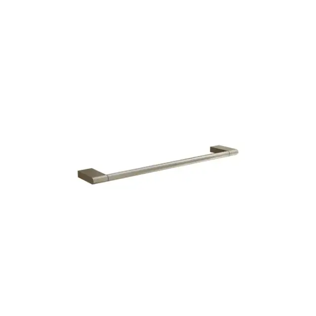 Gessi Origini Полотенцедержатель, 30 см, подвесной, цвет: Finox Brushed Nickel