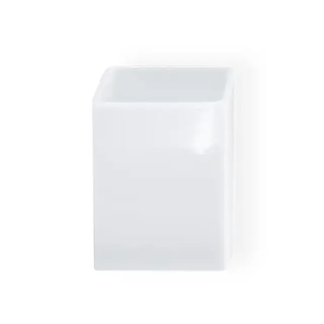 Decor Walther DW 610 Стакан для зубных шёток, фарфор, настольный, цвет: белый