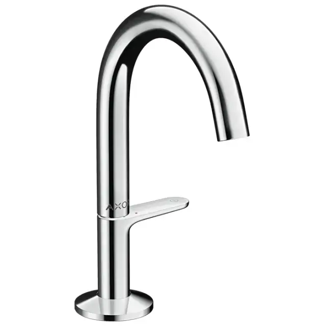 Axor One Смеситель для раковины, 1 отв., Select, со сливом push-open, цвет: хром