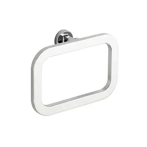 Colombo Nordic Полотенцедержатель кольцо 21см, цвет: хром