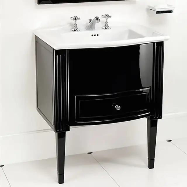 Devon&Devon Domino, Комплект мебели, напольный, Цвет: deep black