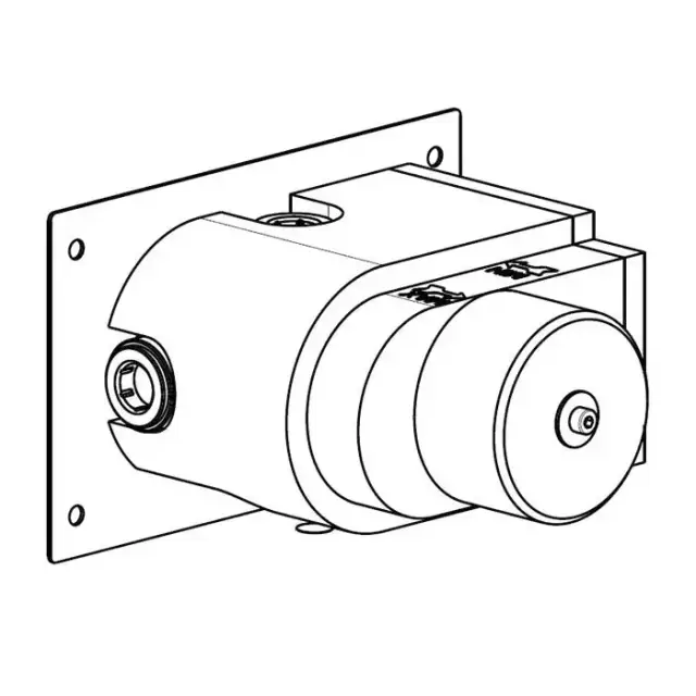 Carimali Встраиваемая часть термостатического смесителя