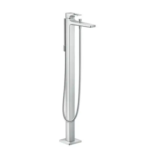 Hansgrohe Metropol Смеситель для ванны, однорычажный, напольный, цвет: хром
