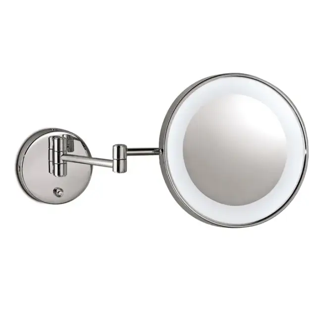3SC Specchi Ingranditori Косметическое настенное зеркало с LED-подсветкой, цвет: хром