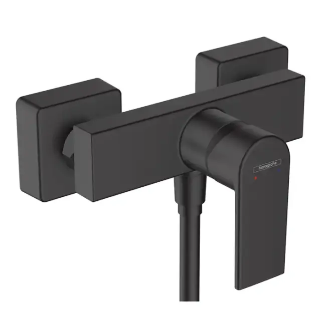 Hansgrohe Vernis Shap Смеситель для душа, однорычажный, цвет: матовый черный