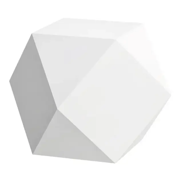 Laufen Home collection Керамический полигедрон 350х350х350 мм IKOS, напольный, цвет: белый матовый