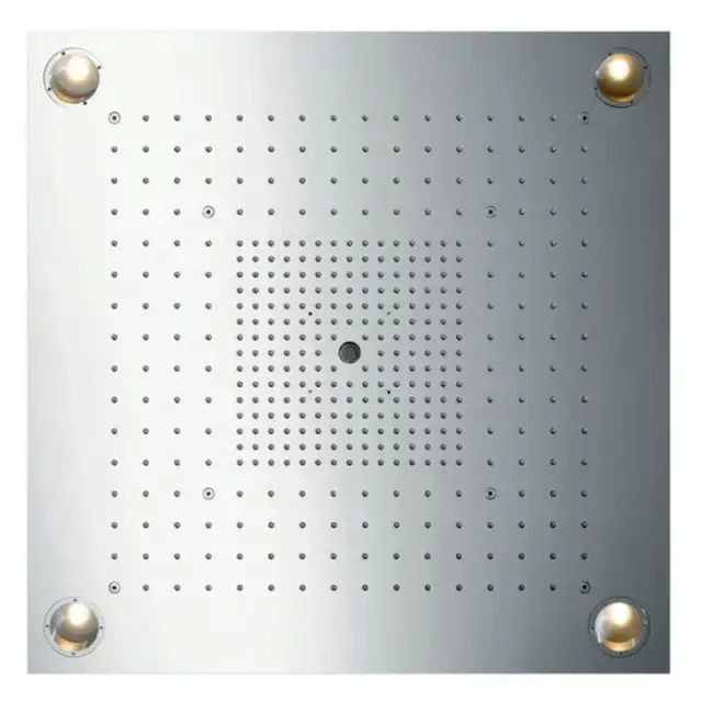Axor ShowerCollection Верхний душ ShowerHeaven 720x720 мм, сподсветкой, ¾’, нерж.сталь