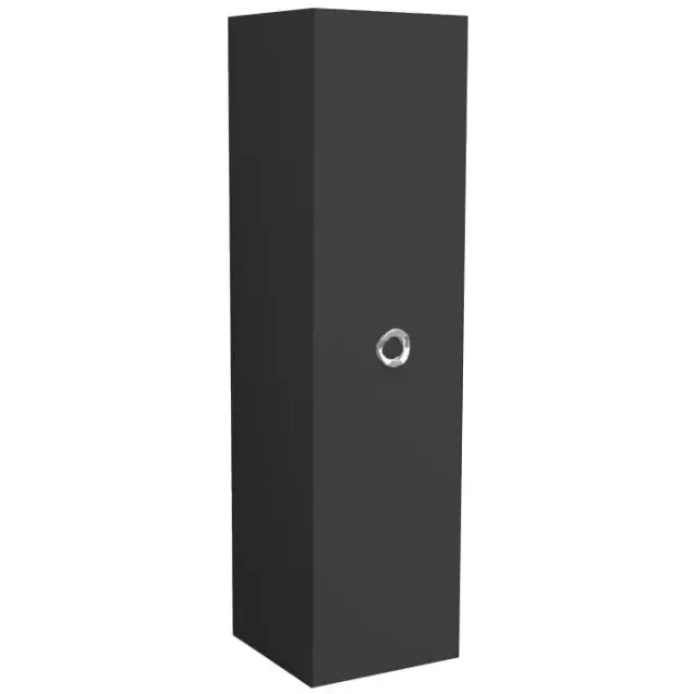 Simas Henges Пенал 50x40xh200 см, подвесной, цвет: черный матовый