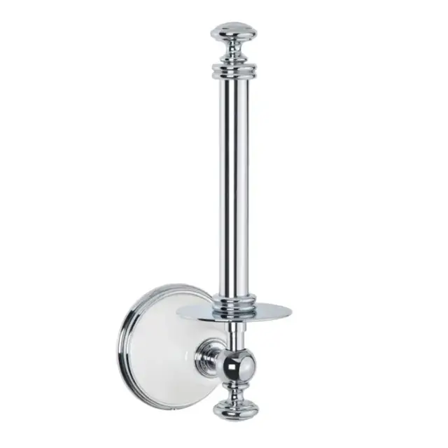 TW Harmony 119, держатель для запасного рулона т/б, подвесной, цвет: белый/хром