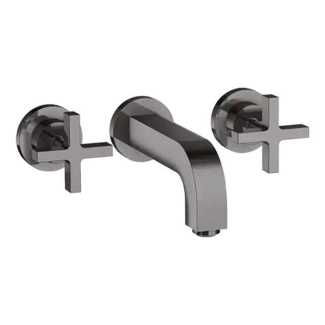 Axor Citterio Смеситель для раковины, встраиваемый, излив: 16.2см., цвет: полированный черный хром