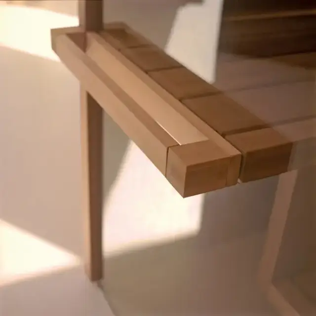 Effegibi Держатель для полотенец и полка, цвет: осина