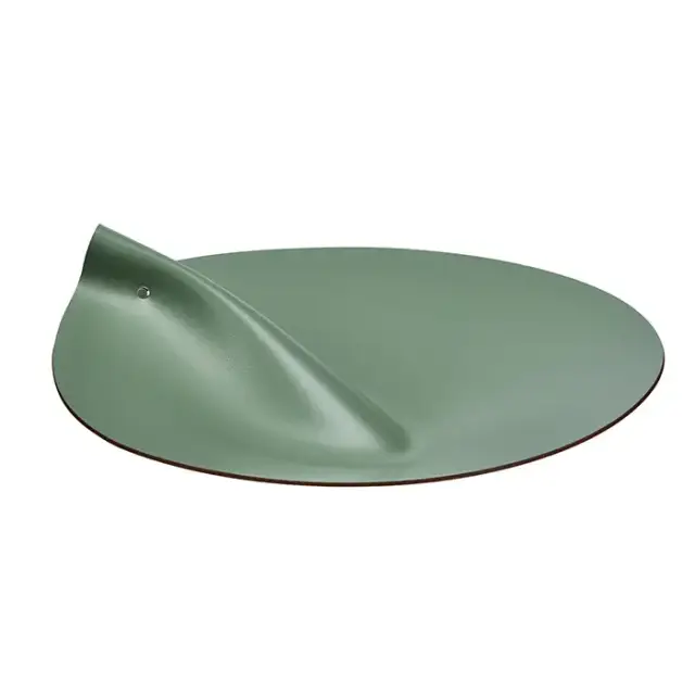 ADJ Крышка для корзины для белья, D33 см., цвет: эвкалипт/небесный