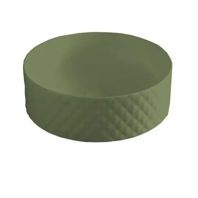 Artceram Rombo Раковина накладная Ø 44 см, цвет: salvia