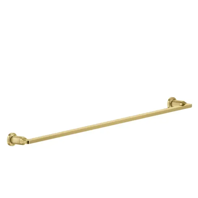 Gessi Inciso Полотенцедержатель, 91 см, цвет: золото