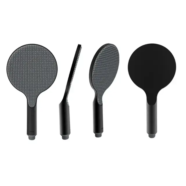 Bossini Apice Ручной душ Ø140 мм., цвет: черный матовый