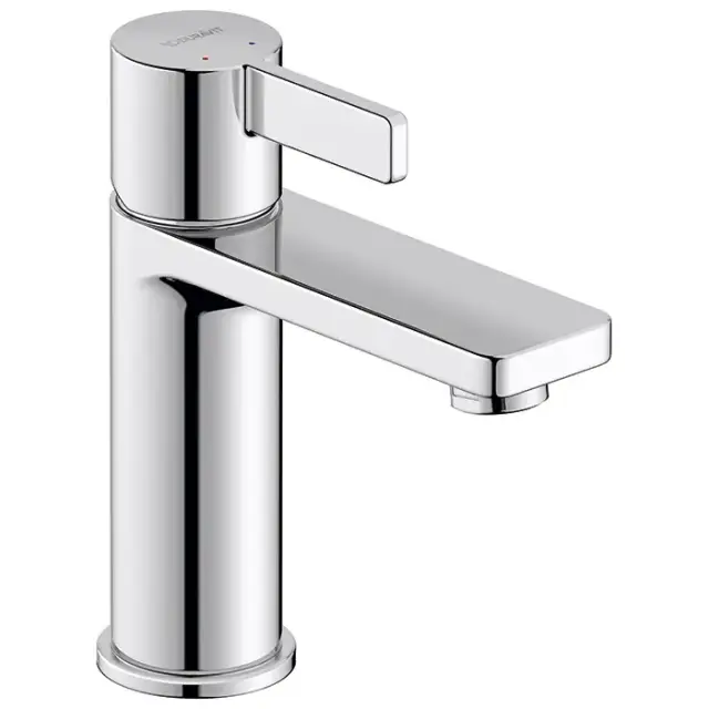 Duravit D-Neo Смеситель для раковины, 1 отв., цвет: хром