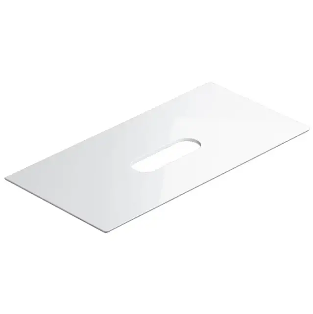 Catalano Столешница керамическая 100x50см, с отверстием , цвет: белый глянцевый