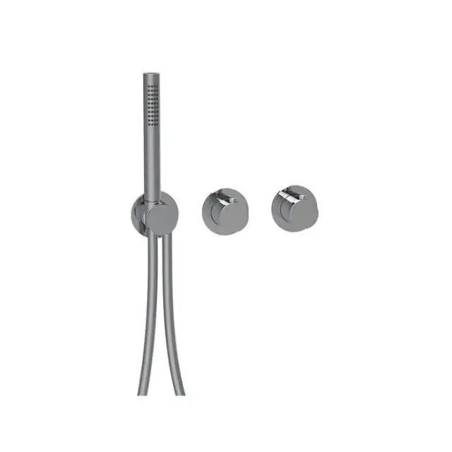 Almar Modular Смеситель для душа, встраиваемый, термостатический, с ручным душем и шлангом, цвет: хром