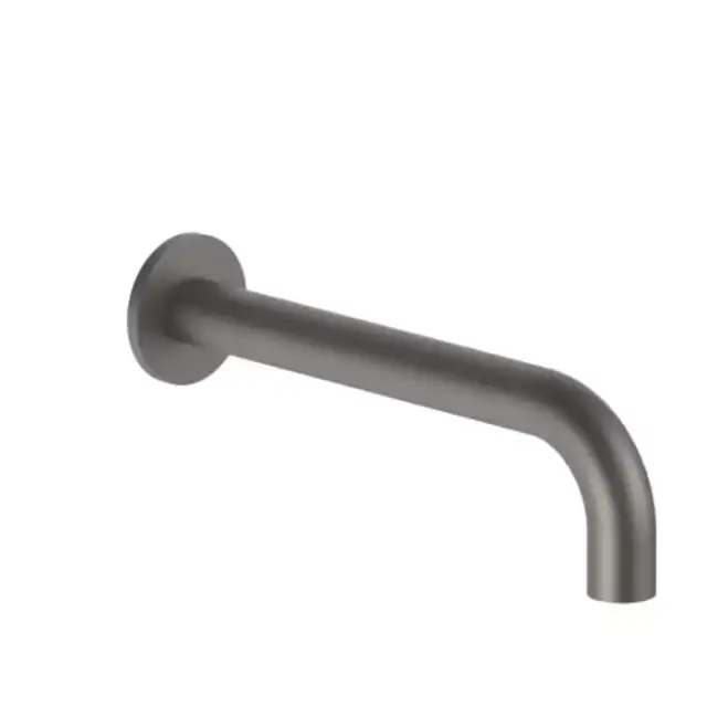 Fantini Fontane Bianche Излив смесителя для раковины, настенный, цвет: Matt Gun Metal PVD