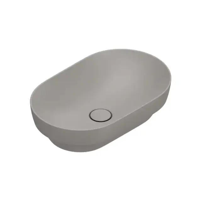 Catalano Sfera Раковина 55x35см встраиваемая, без отв., цвет: Tortora Satinato