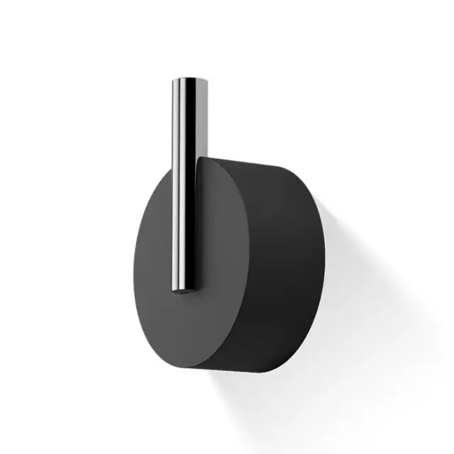 Decor Walther Black Stone WHK Крючок подвесной, цвет: черный матовый / хром