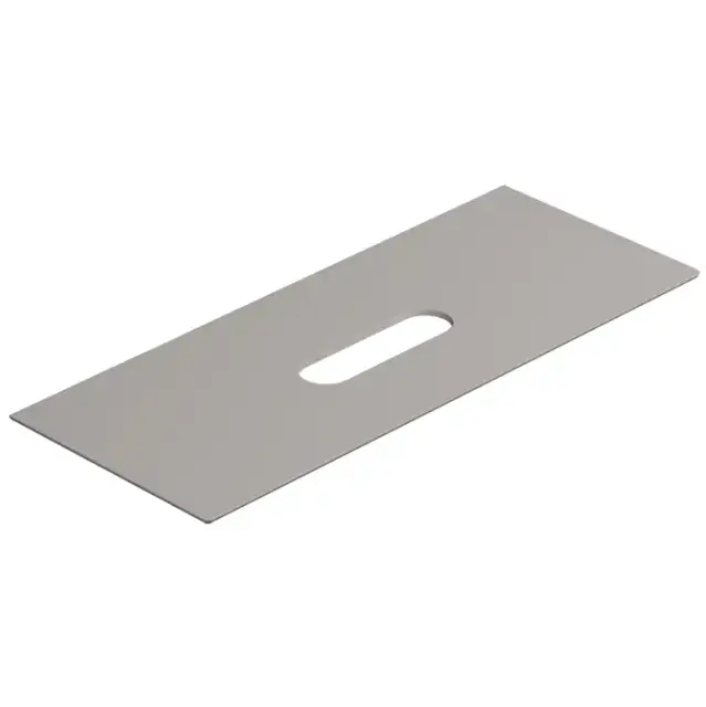 Catalano Столешница керамическая 125x50см, с отверстием , цвет: Tortora Satinato