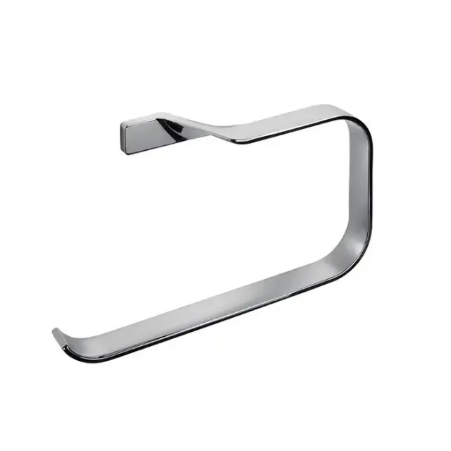 Colombo Alize Полотенцедержатель 23.5см, закругленный, цвет: хром